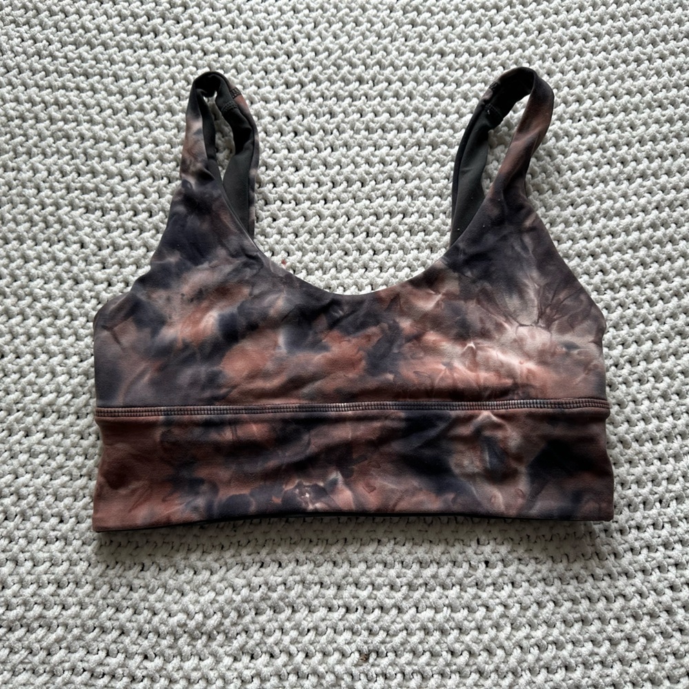 EUC! Lululemon Reversible Sports Bra sz 6